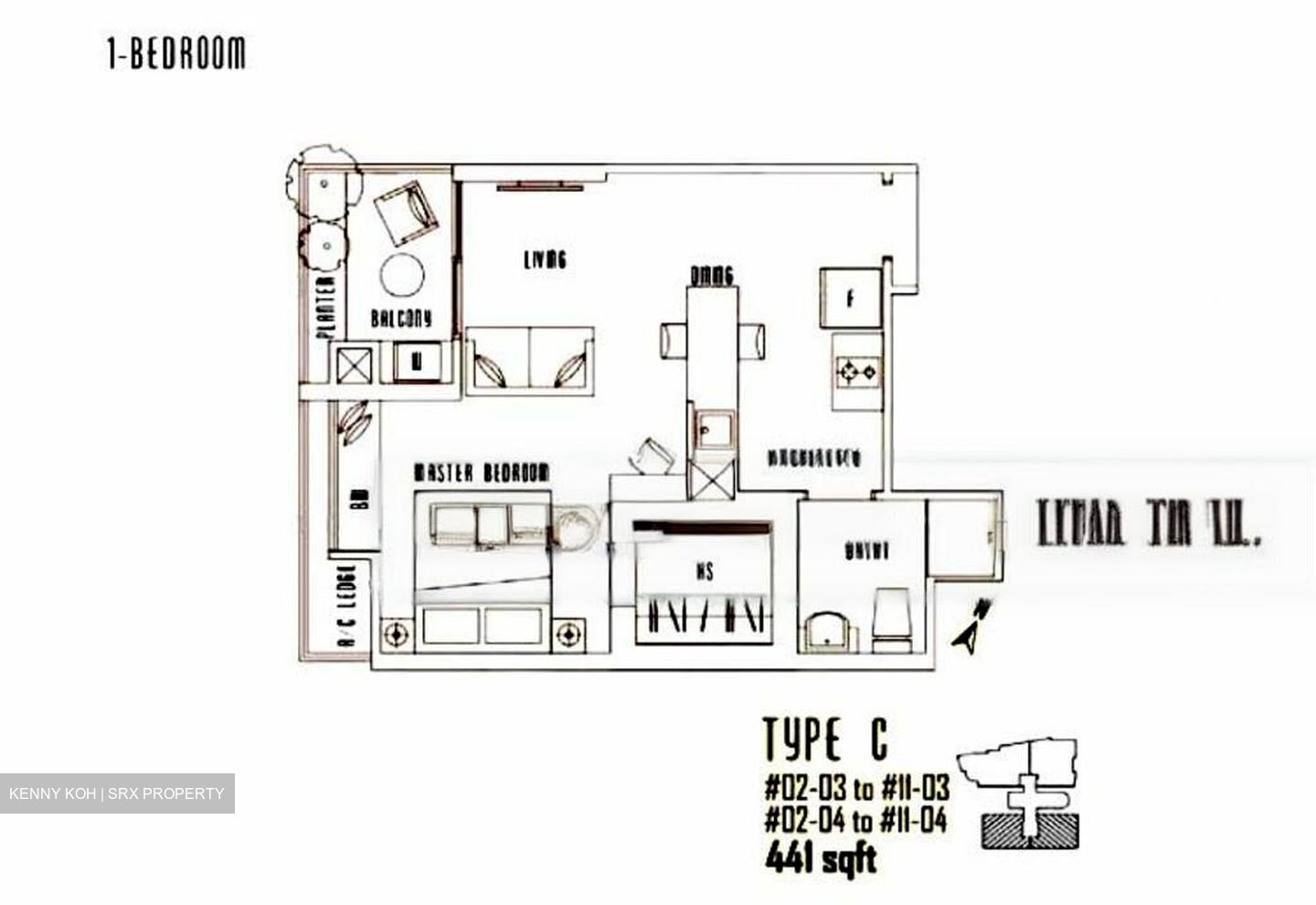 Illuminaire On Devonshire (D9), Apartment #456319091